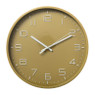 Wandklok  Nadya - mosterd - ø30x4 cm