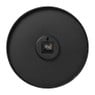 Wandklok Gina - zwart - ø40x4.5 cm