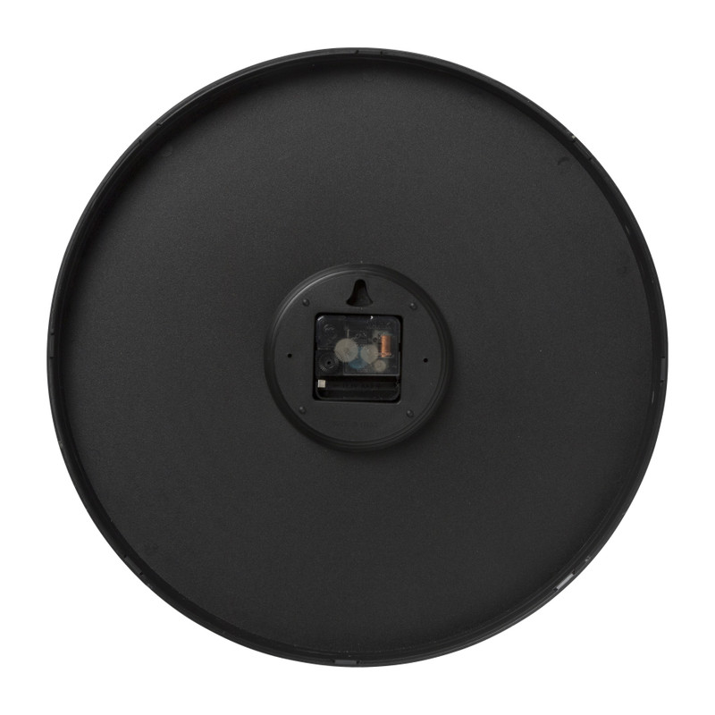 Wandklok Gina - grijs - ø40x4.5 cm