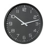 Wandklok Gina - grijs - ø40x4.5 cm