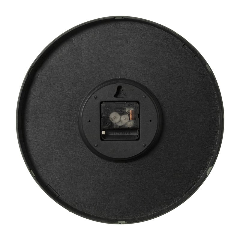 Wandklok Nadya - mintgroen - ø30x4 cm