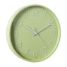 Wandklok Nadya - mintgroen - ø30x4 cm