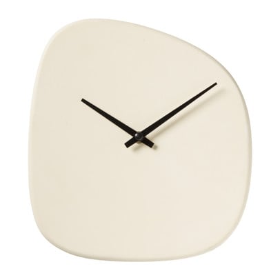 Wandklok cement - 22.5x20.5x4 cm