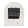 Staande klok Terrazzo - 10.5x3x12 cm
