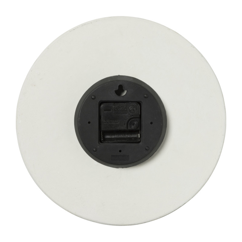 Wandklok Terrazzo rond - ø29.5x4 cm