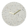 Wandklok Terrazzo rond - ø29.5x4 cm