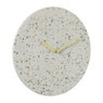 Wandklok Terrazzo rond - ø29.5x4 cm