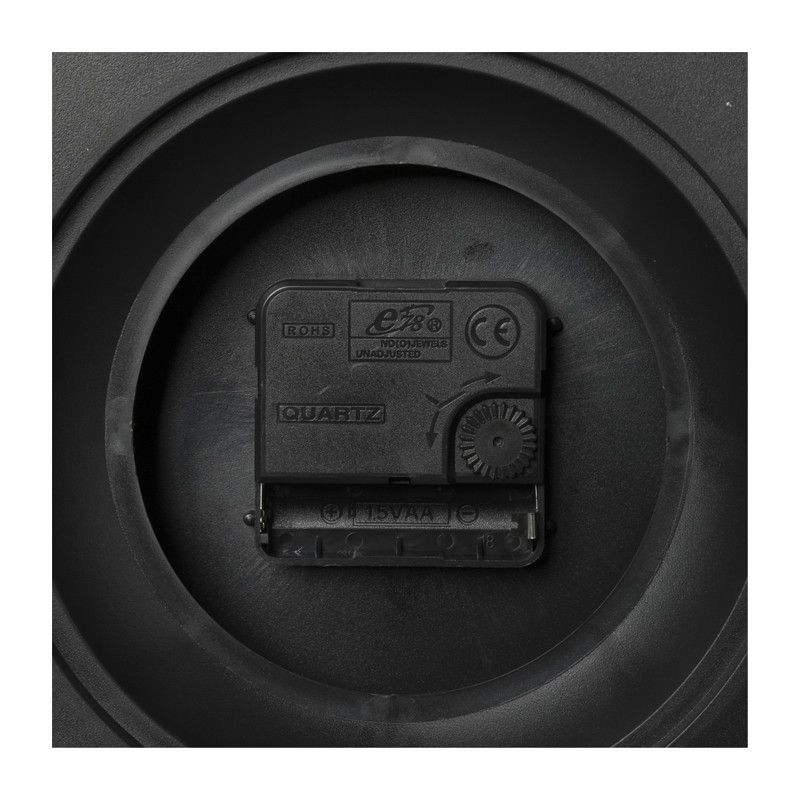 Tafelklok - groen - 30x24x7 cm