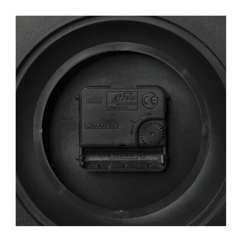 Tafelklok - oker - 30x24x7 cm