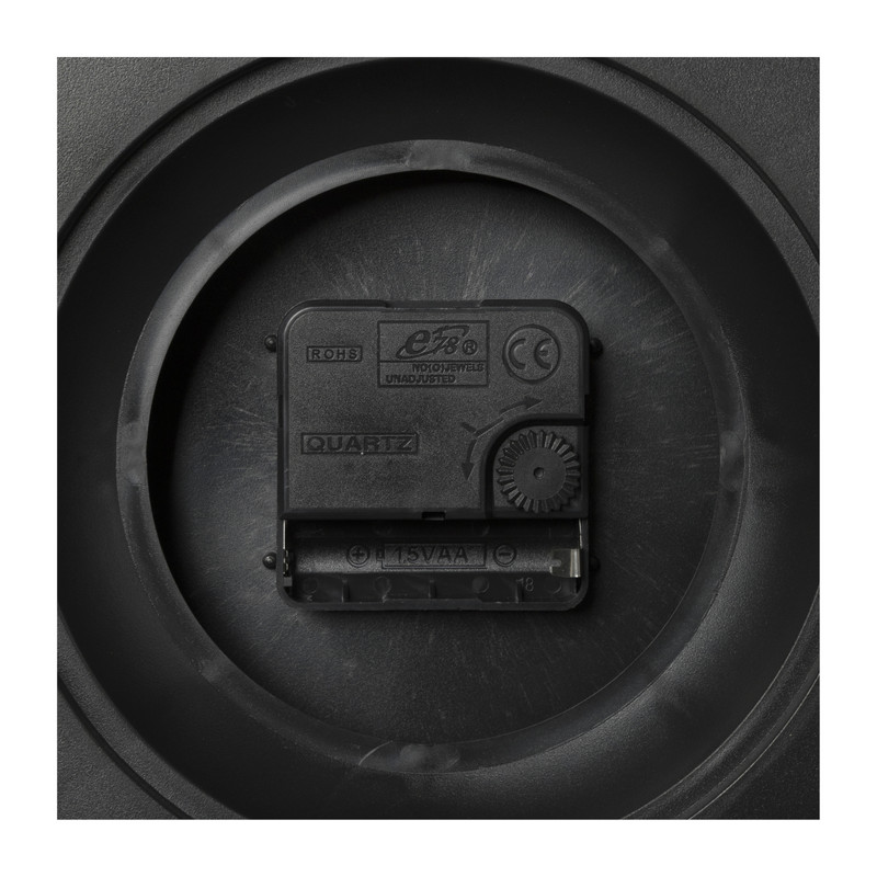 Tafelklok - roze - 30x24x7 cm