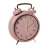 Tafelklok - roze - 30x24x7 cm
