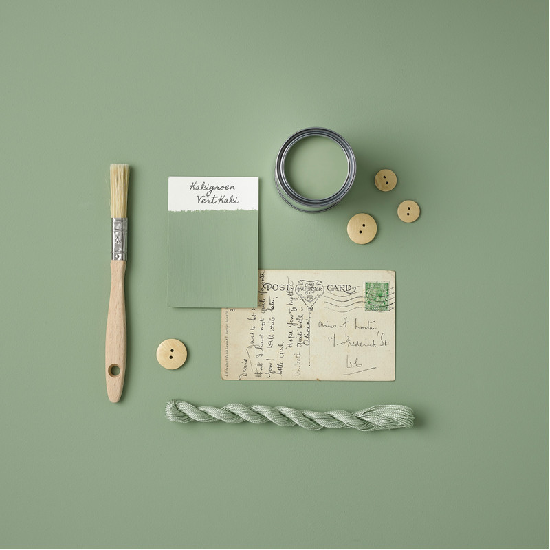 Meubelverf Rust-Oleum - kakigroen - 750 ml