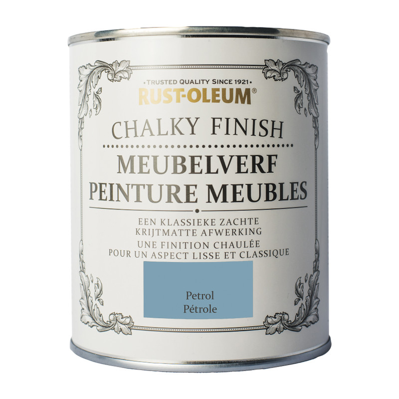 Meubelverf Rust-Oleum - petrol - 750 ml