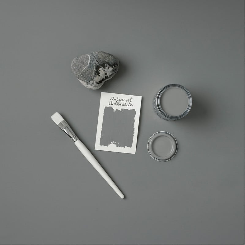 Meubelverf Rust-Oleum - antraciet - 750 ml