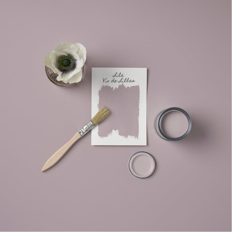 Meubelverf Rust-Oleum - lila - 750 ml