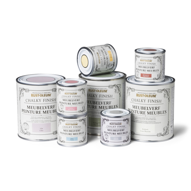 Meubelverf Rust-Oleum - petrol - 125 ml