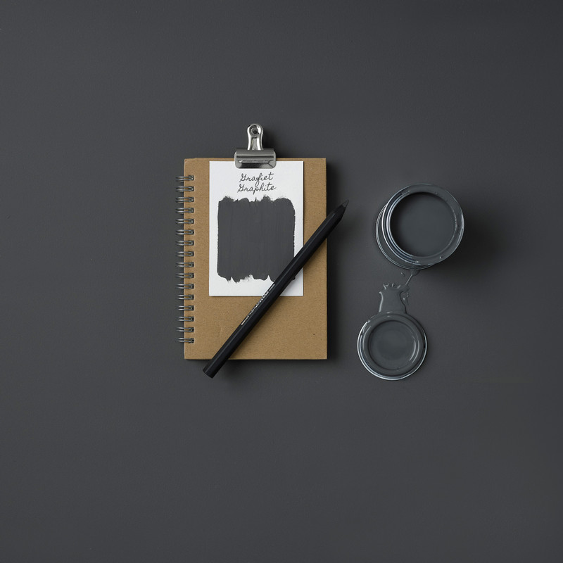 Meubelverf Rust-Oleum - grafiet - 125 ml