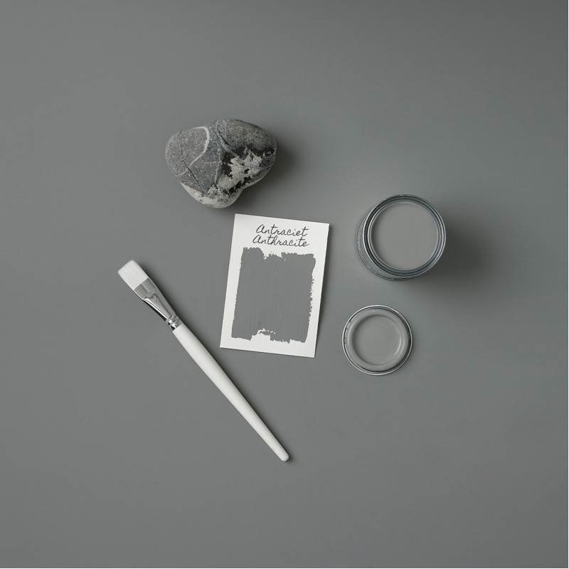 Meubelverf Rust-Oleum - antraciet - 125 ml