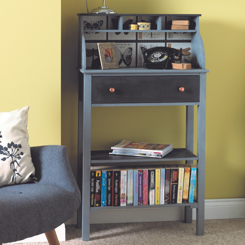 Meubelverf Rust-Oleum - antraciet - 125 ml