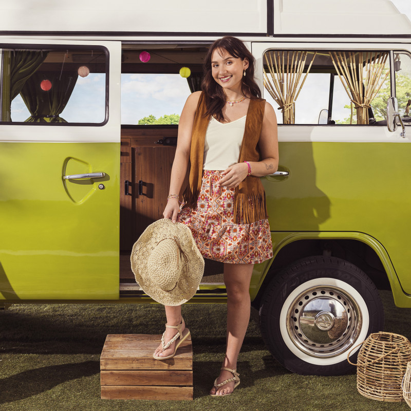 Slippers - beige - maat 38/39