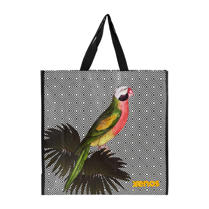 Shopper - papegaai 