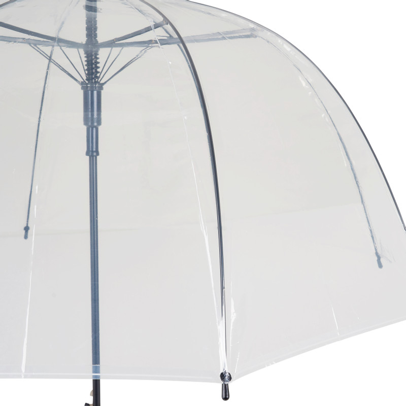 Paraplu transparant 