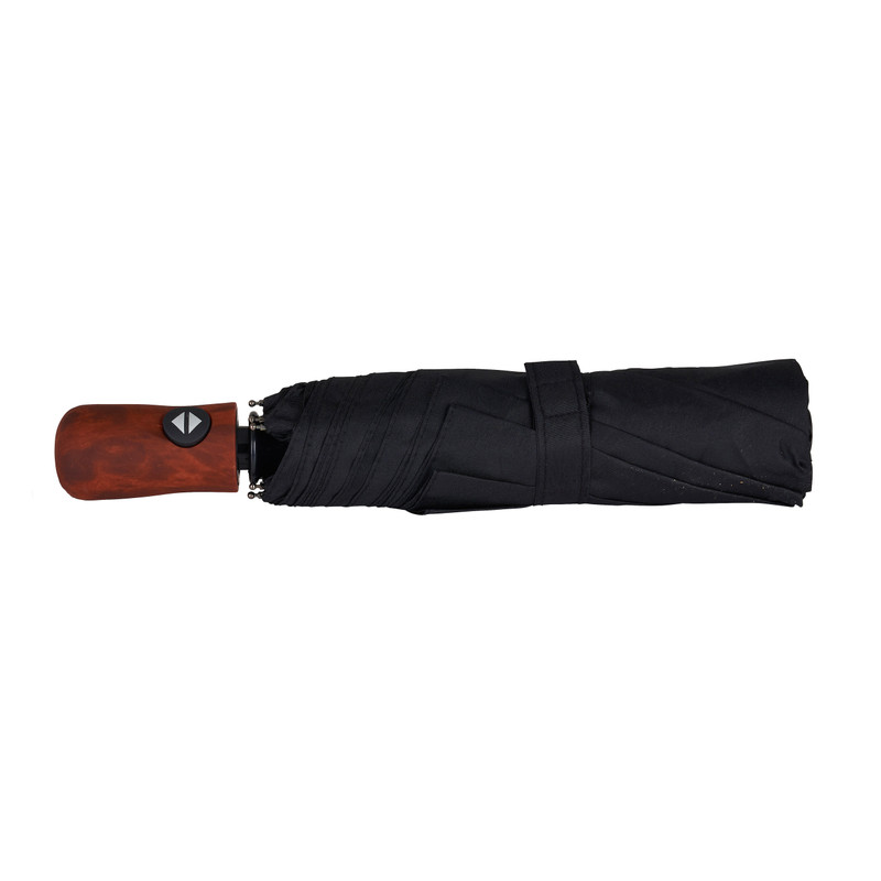 Paraplu zwart - opvouwbaar