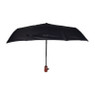 Paraplu zwart - opvouwbaar