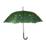 Paraplu groen met print