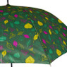 Paraplu groen met print