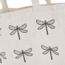 Linnen tas libelle