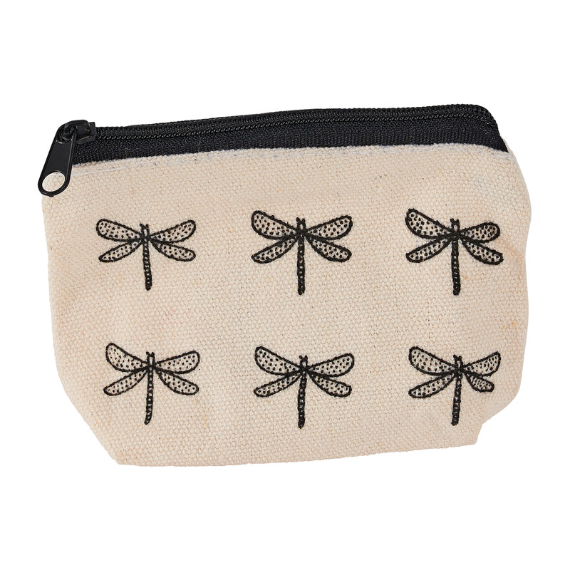 Etui klein libelle - 11x8.5 cm