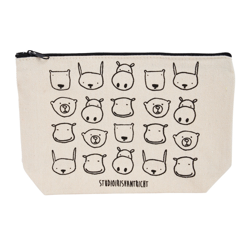 Etui beestenboel - 22x15 cm