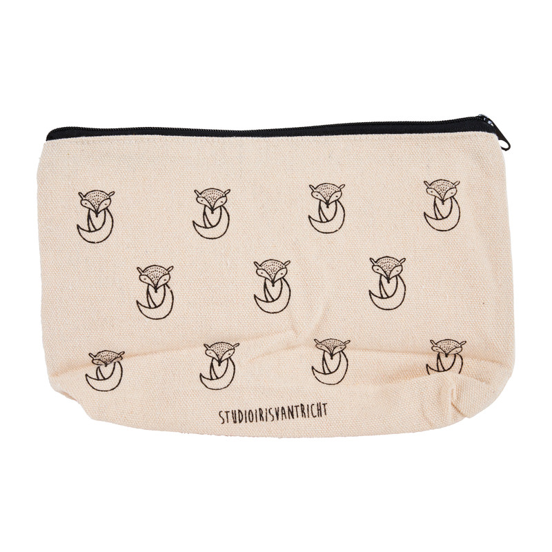 Etui foxes - 22x15 cm