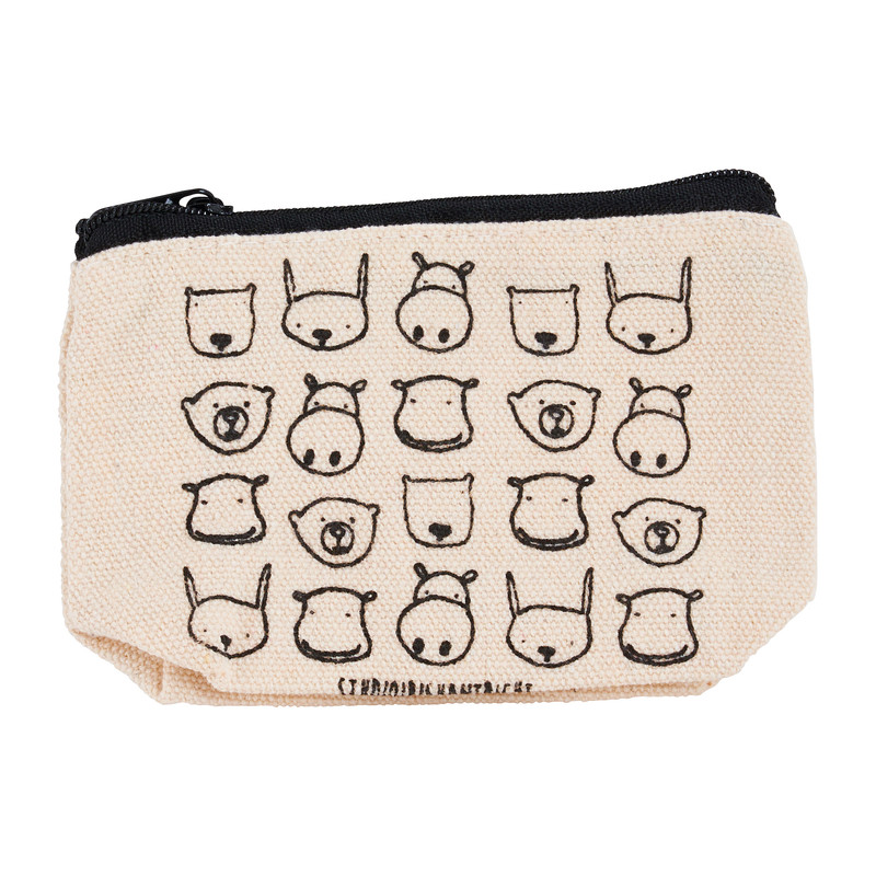 Etui klein beestenboel - 12x8 cm