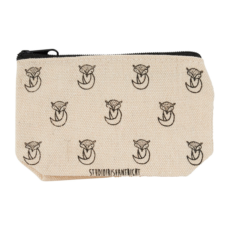 Etui klein foxes - 12x8 cm