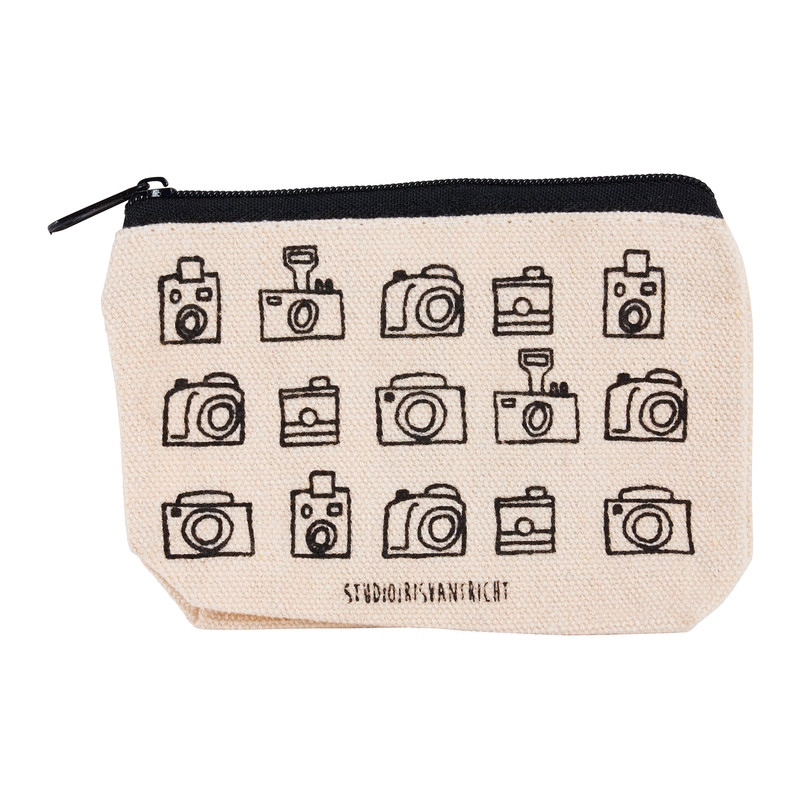 Etui klein say cheese - 12x8 cm