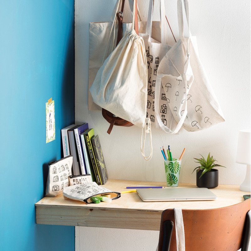 Etui klein say cheese - 12x8 cm