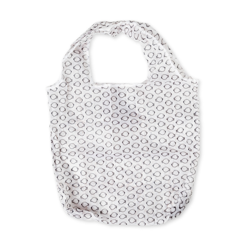 Opvouwbare tas - visjes