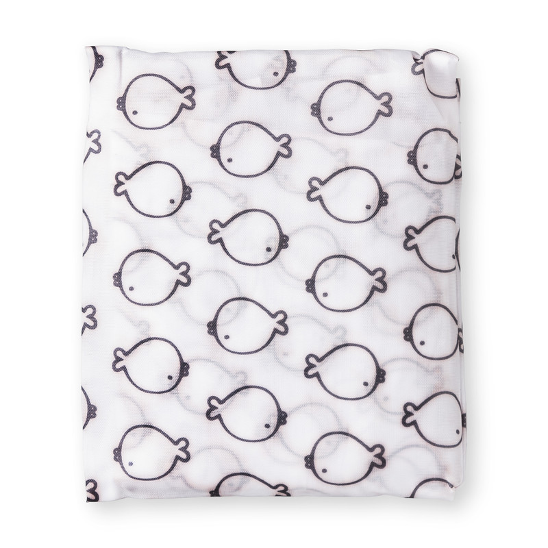 Opvouwbare tas - visjes