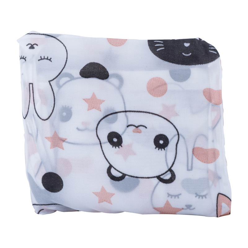 Opvouwbare tas - diertjes