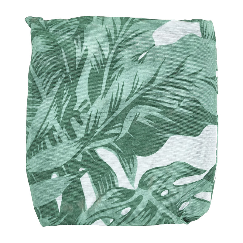 Opvouwbare tas - groen blad