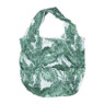 Opvouwbare tas - groen blad