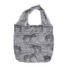 Opvouwbare tas - zebra 