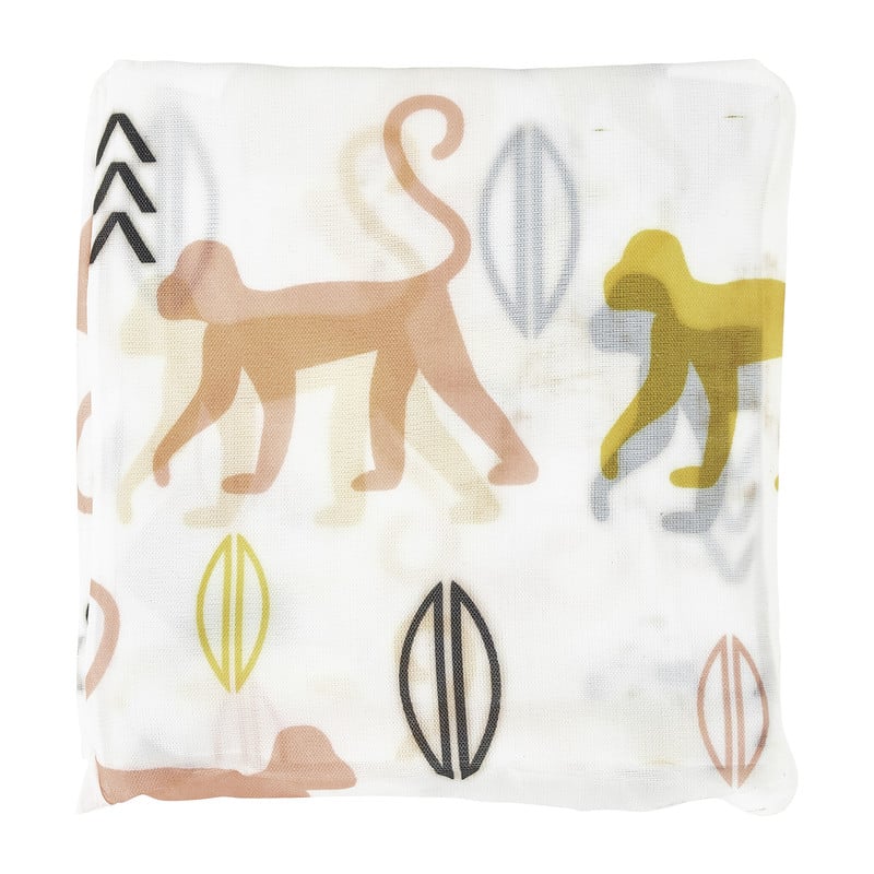 Opvouwbare tas - aapjes