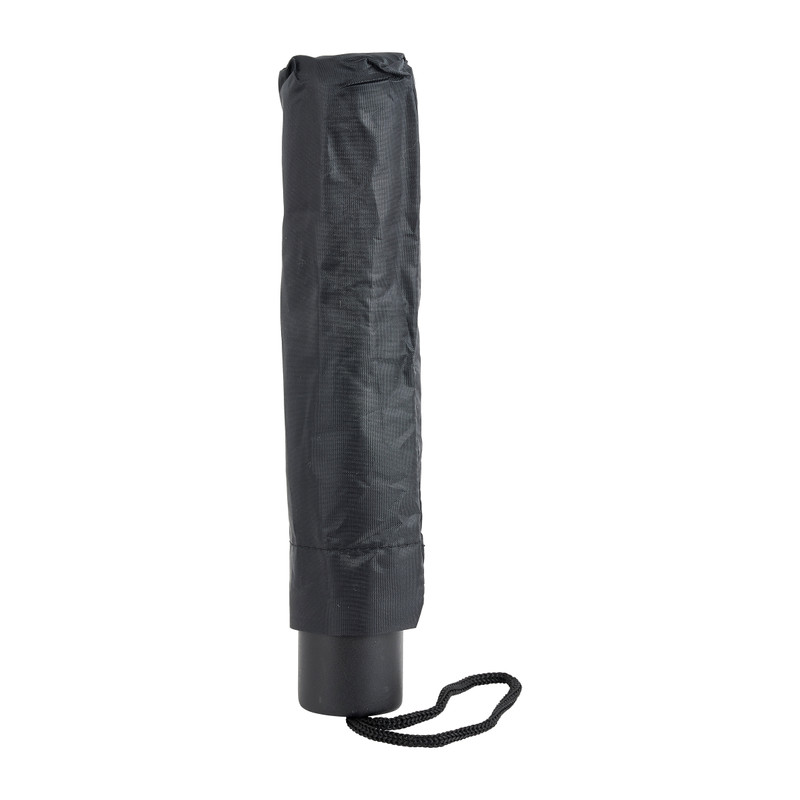 Opvouwbare paraplu - zwart