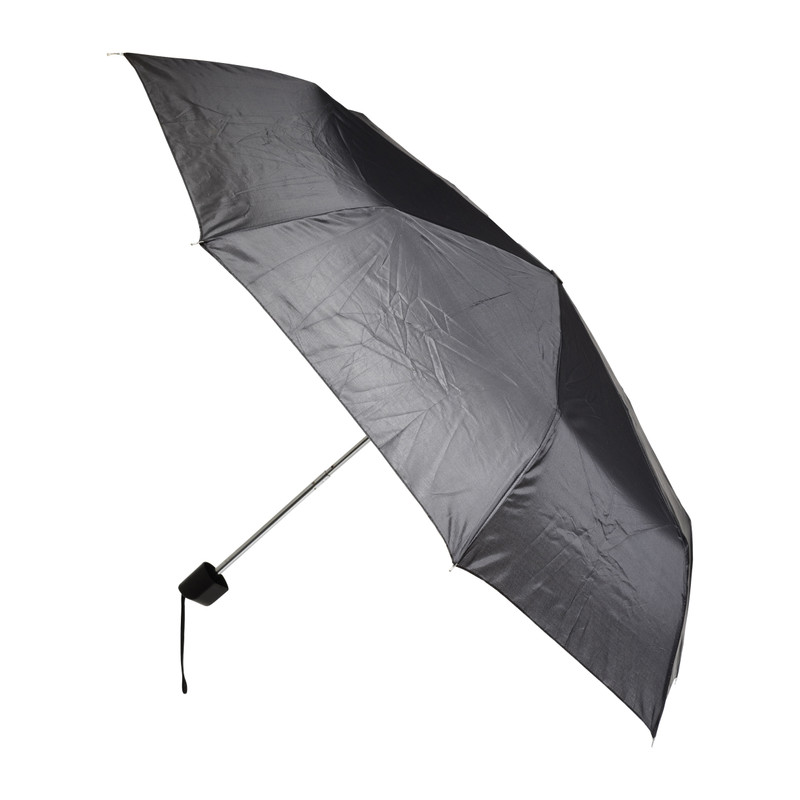 Of Staan voor In zicht Opvouwbare paraplu - zwart | Xenos