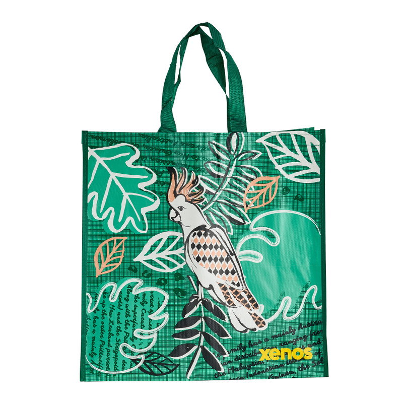 Shopper kaketoe 45x46x17 cm