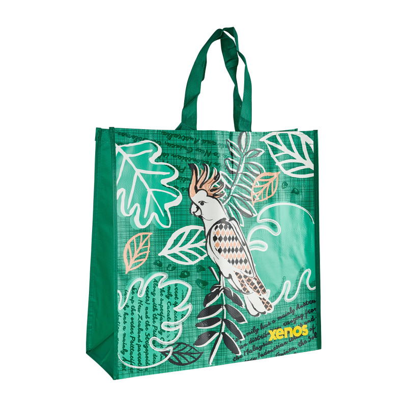 Shopper kaketoe 45x46x17 cm