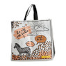 Shopper zebra - 40x40x15 cm